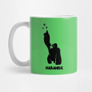 Harambe Gorilla Mug